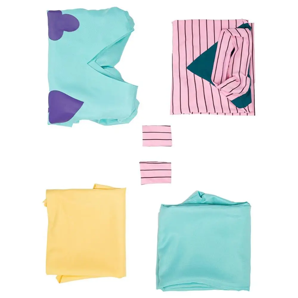 

Hunter X Hunter Hisoka Cosplay Costume Outfits Top+Pants Full Set Halloween Costumes