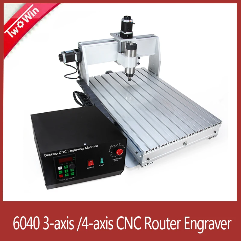 800 вт/6040 квт/квт чпу 3 осевой/4 осевой маршрутизатор гравер фрезерный сверлильный