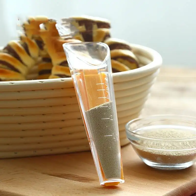 Сухой дрожжевой мерный стаканчик специально для дрожжей измерительный