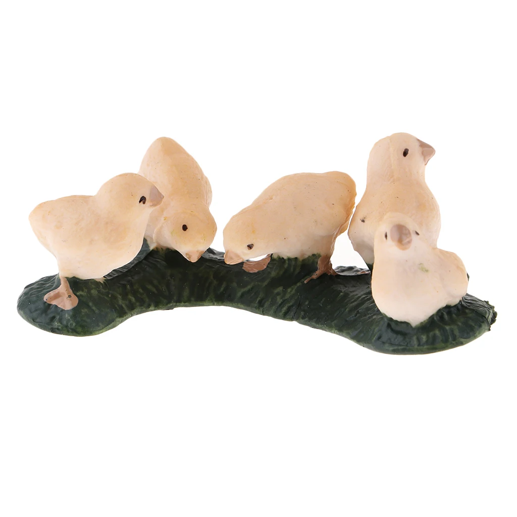 

Realistic Farmer Figure and Farm Animal Figurines Learning Toys Party Favors for Boys Girls Kids Toddlers