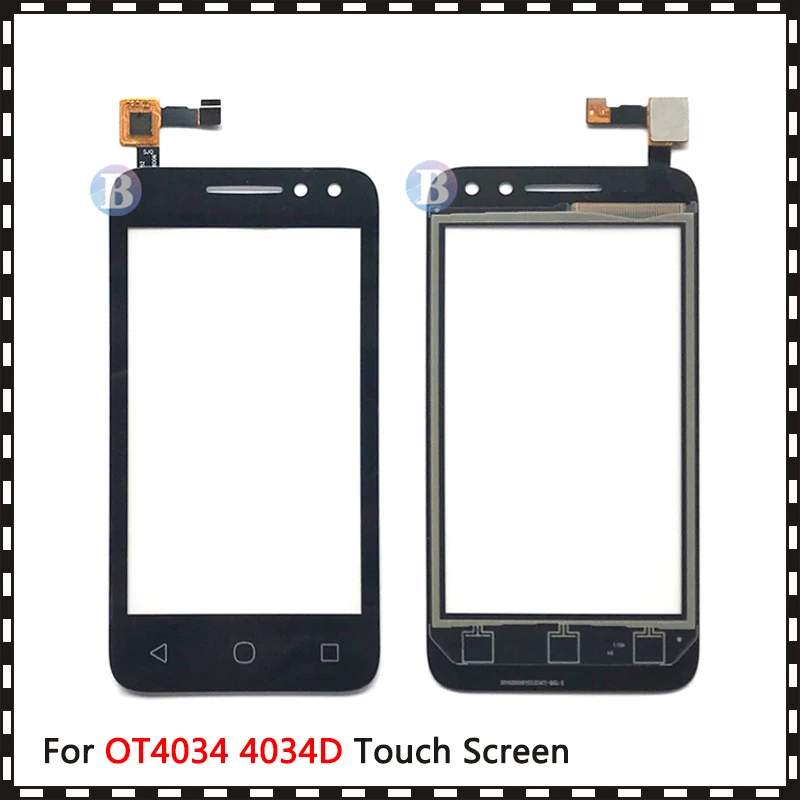Сменный сенсорный экран для Alcatel One Pixi 4 0 &quot OT4034 4034D|touch screen digitizer|touch digitizer replacementscreen