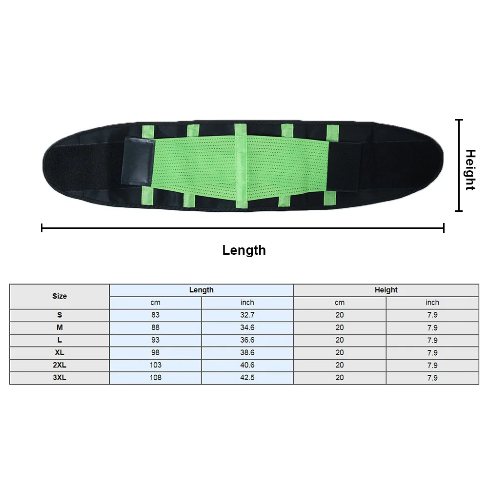 

Waist Trainer Belt for Men Women Gym Corset Body Shaper Belt Fitness Tummy Slimming Belt Cincher