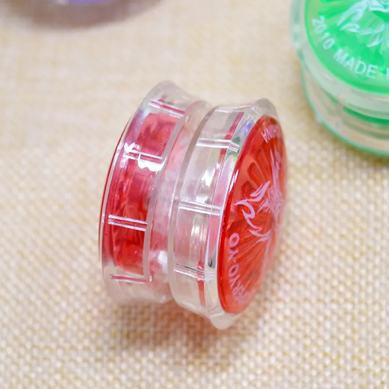 1 шт. волшебный шар йо игрушки для детей красочный пластиковый легко носить с