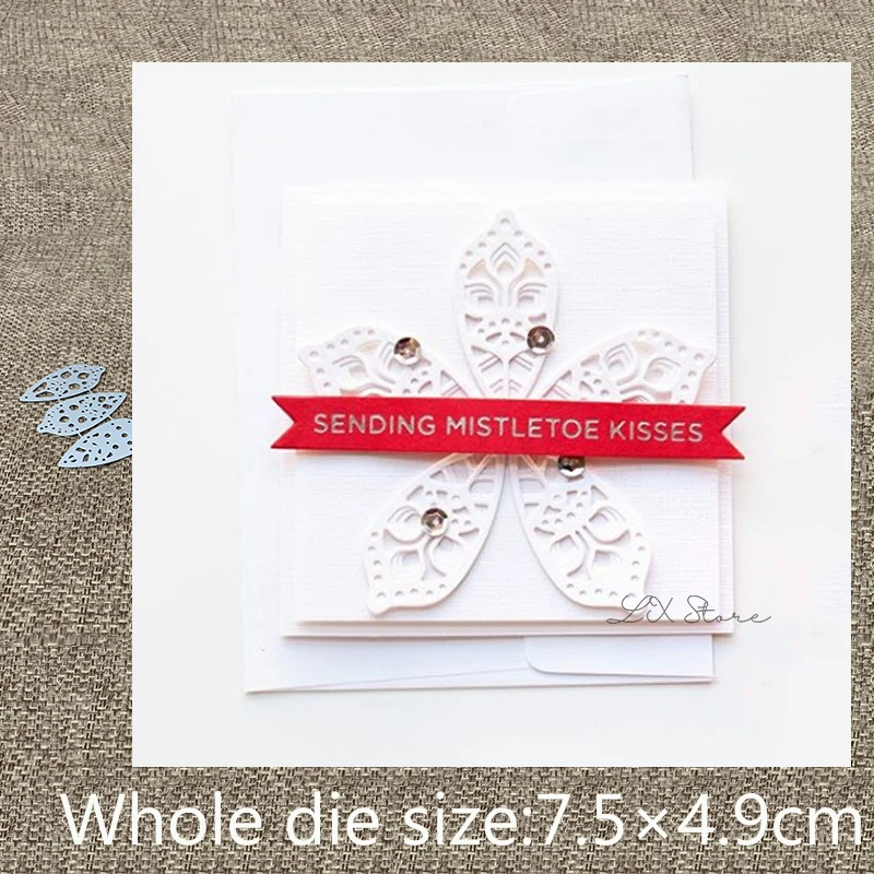 

New Design Craft Metal Cutting Dies 3pcs overlap frame decoration scrapbook die cuts Album Paper Card Craft Embossing die cuts