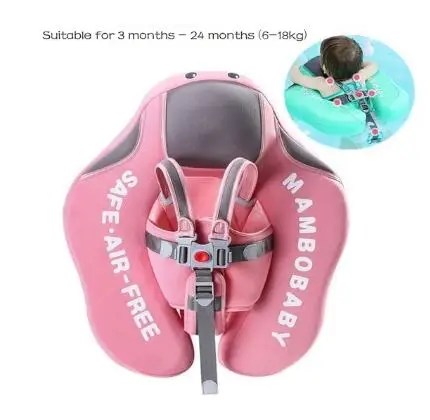 Upgrade climb Pink Твердый без надувной безопасности для аксессуаров плавательный круг для детей плавающие поплавки игрушка для плавательного бассейна плавающий тренажер - Цвет: Upgrade climb Pink