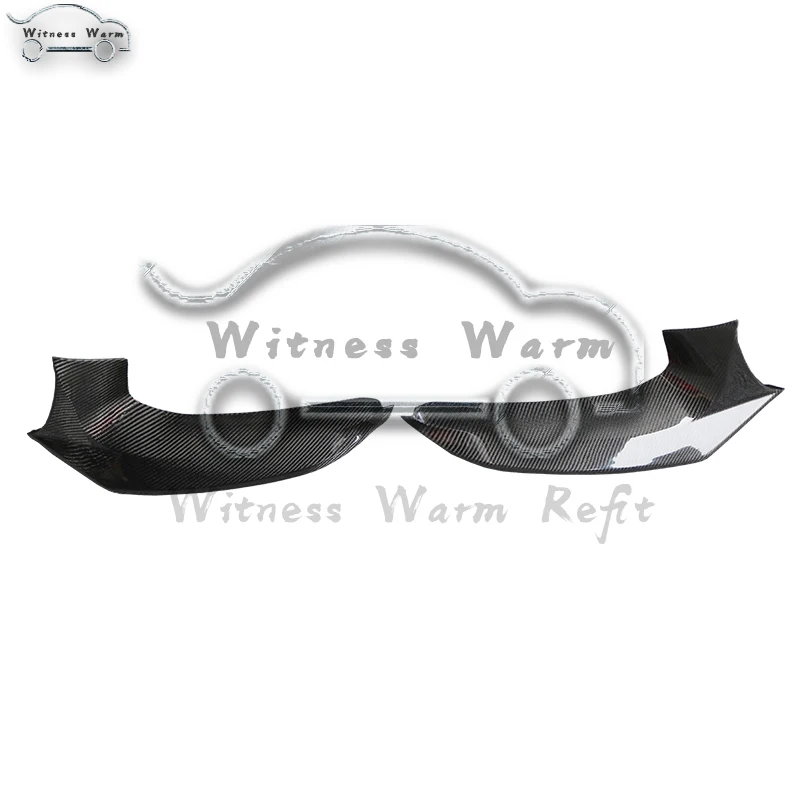 Для BMW G30 5 series M tech sport bumper 530i 540i 16 UP Carbon передний бампер для губ Splitter Body Kit