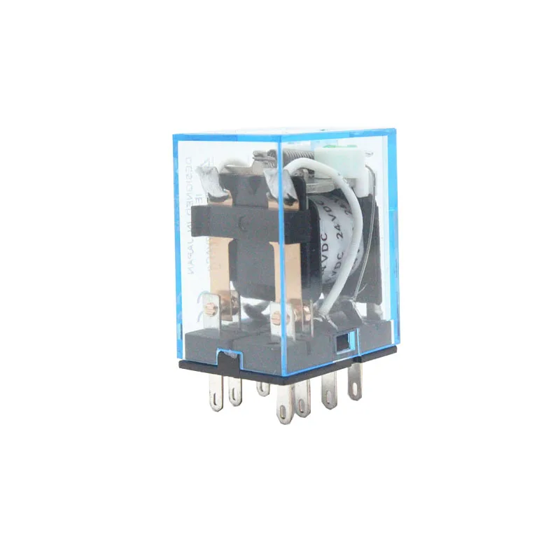 Переключатель MY2P HH52P MY2NJ универсальный DPDT Micro электромагнитный со светодиодной
