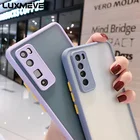 Противоударный матовый чехол для Samsung Galaxy A51 A71 A31 A02 A12 A32 A42 A52 A72 A10 A20 A30 A50 A70 A21s M10 M31 M51, силиконовый чехол