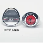 Новинка 1 шт. 6 цветов аниме косплей кольцо Akatsuki Itachi боль металлический палец взрослый ниндзя реквизит аксессуары крутой материал подарок 2021