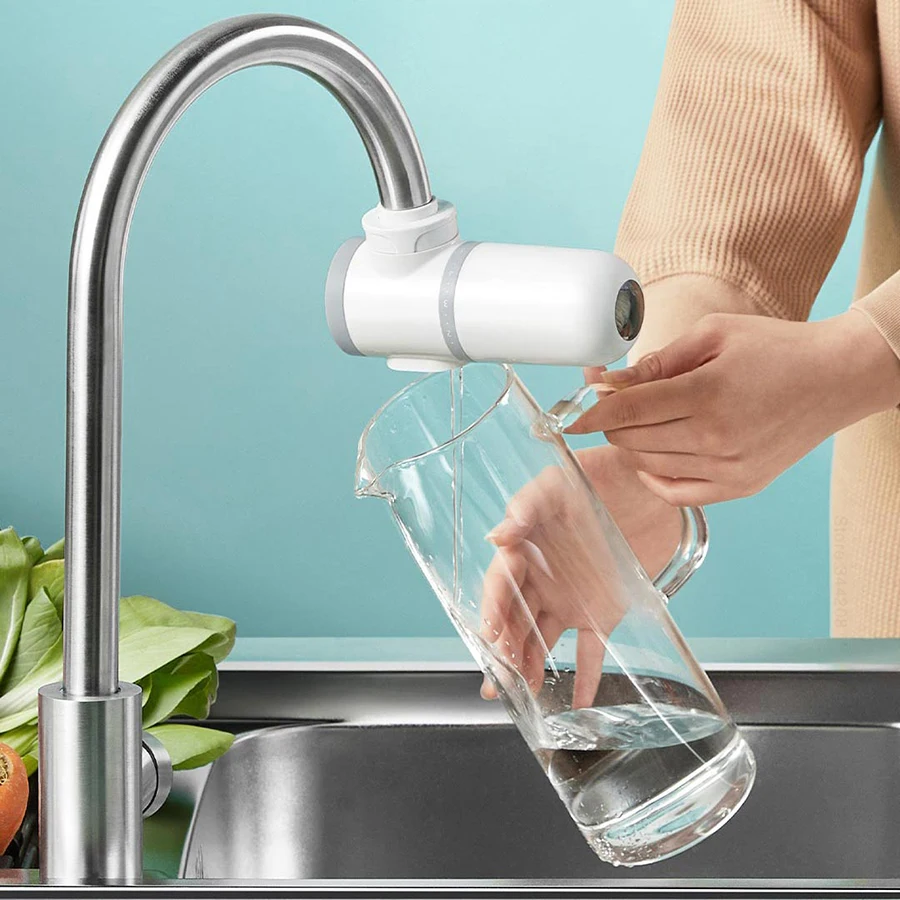 Новые фильтры для воды XIAOMI MIJIA водоочистные приборы очиститель система фильтров