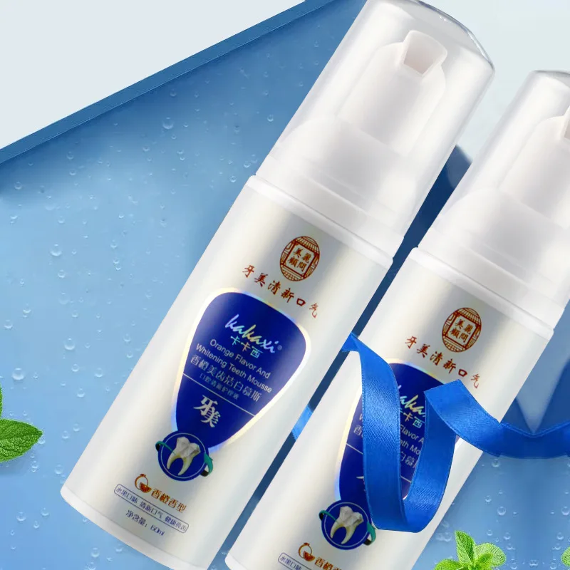 Красота зубов свежее дыхание отбеливание зубная паста в дополнение к плохим