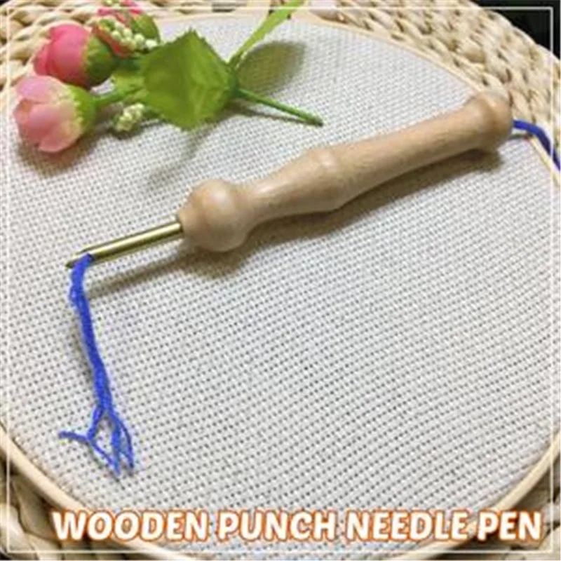9 шт. иглы для Простой Вышивки рукоделие сделай сам волшебная ручка вышивки