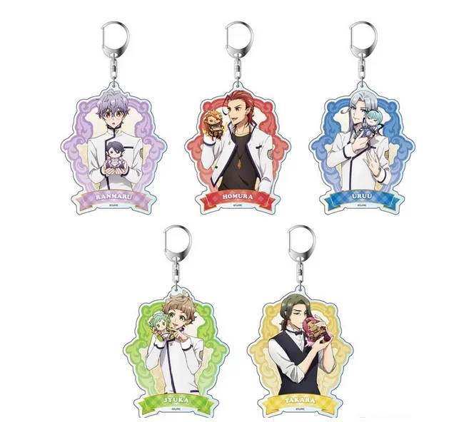 Аниме Фея Ranmaru: Anata no Kokoro Otasuke Shimasu Ranmaru Ai брелок Подвеска семейная настольная