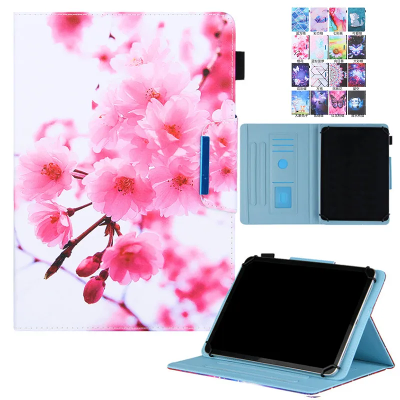 

For Dragon Touch K10/Max10 10 Inch Digma CITI 1593 1590 1578 1577 1576 1508 3G 4G 10.1 inch Android Tablet Universal Cover Case