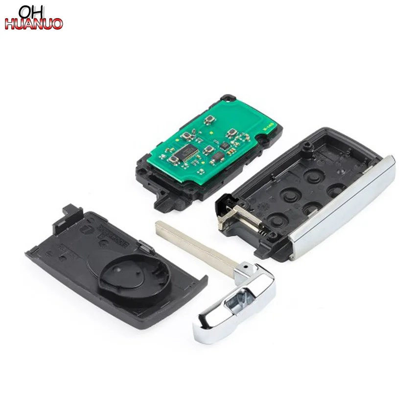 Modified Smart Remote Key Fob 315MHz Or 433MHZ for Land Rover LR2 LR4 2012-2015 Range Evoque /Sport 7935 Chip | Автомобили и