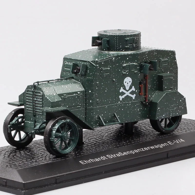 1:43 серии Atlas немецкие военные E-V/4 Ehrhardt БРОНИРОВАННЫЕ АВТОМОБИЛИ, грузовики танковые Diecasts и игрушечные машинки масштабные модели автомобиля Миниатюрные