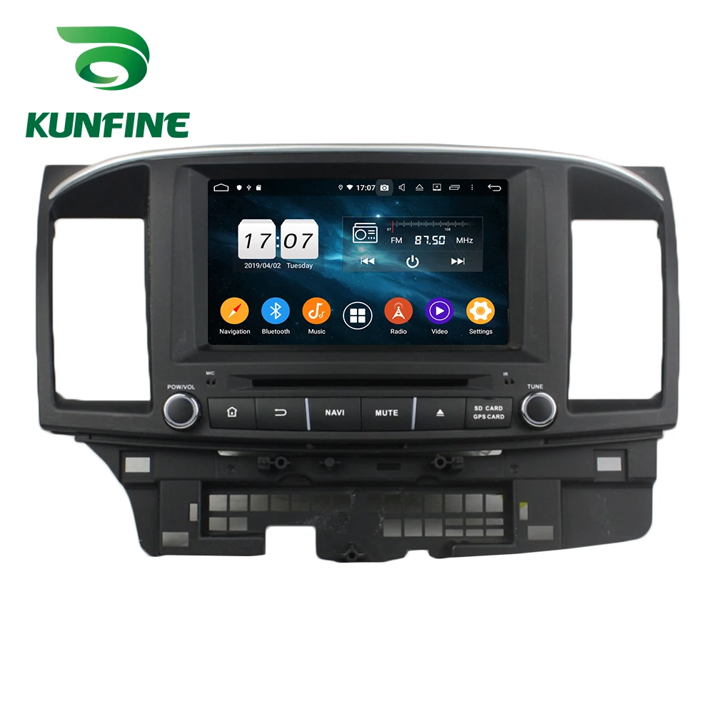 Android 9 0 Восьмиядерный 4 Гб ОЗУ 64 ПЗУ автомобильный DVD GPS навигатор мультимедийный