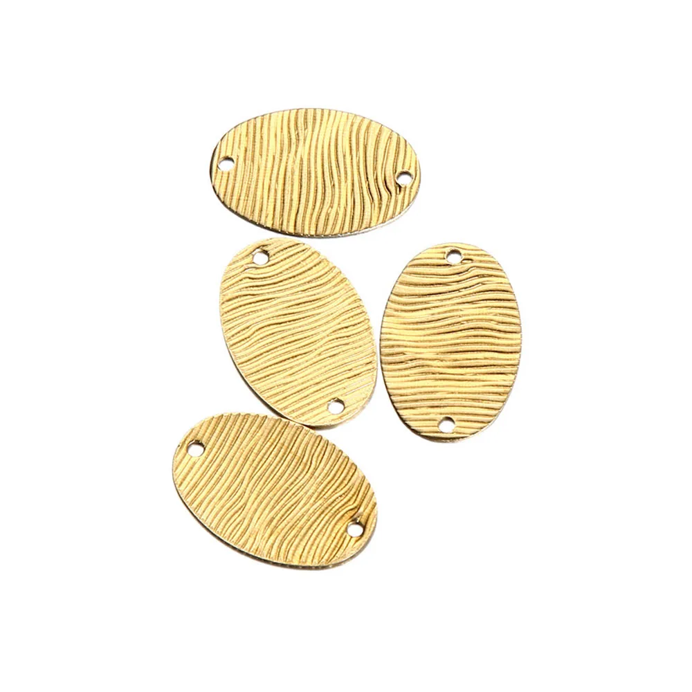 20 шт./лот модные медные Подвески в форме отпечатка пальца латунные подвески с