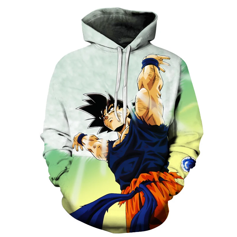 Dragon Ball Z Vegeta Resurrection толстовки для женщин и мужчин Аниме Толстовка Супер Saiyan Goku/Majin Buu/Piccolo/Cell DBZ Толстовка пальто