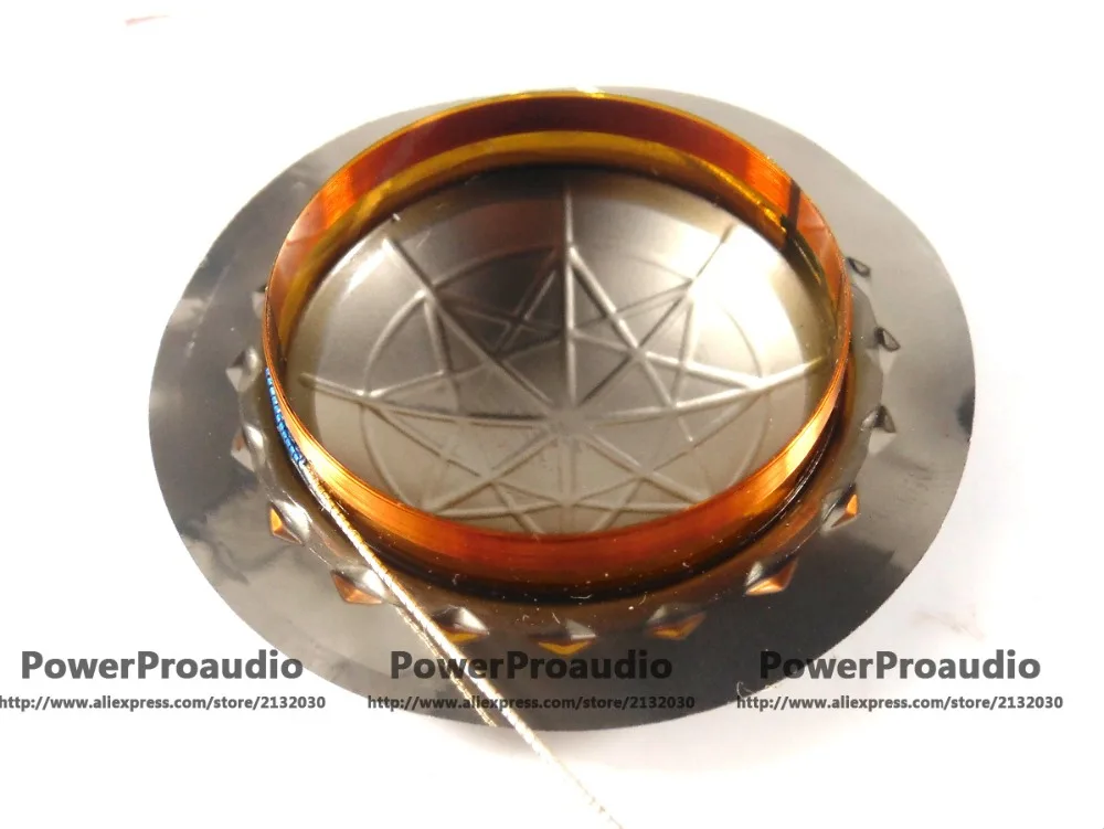 2 шт. VC 25 5 мм 4 1 дюйм Сменная титановая диафрагма звуковая катушка 8 Ом