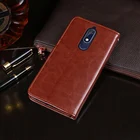 Магнитный флип-чехол для Nokia 5,1, 5,5 дюйма, кожаный чехол с рисунком Crazy Horse для Nokia 5,1, TA-1075, TA-1061, чехол-кошелек для телефона