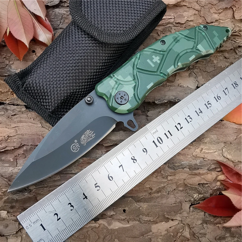 Открытый тактический походный охотничий Карманный быстрый складной нож 7CR13MOV