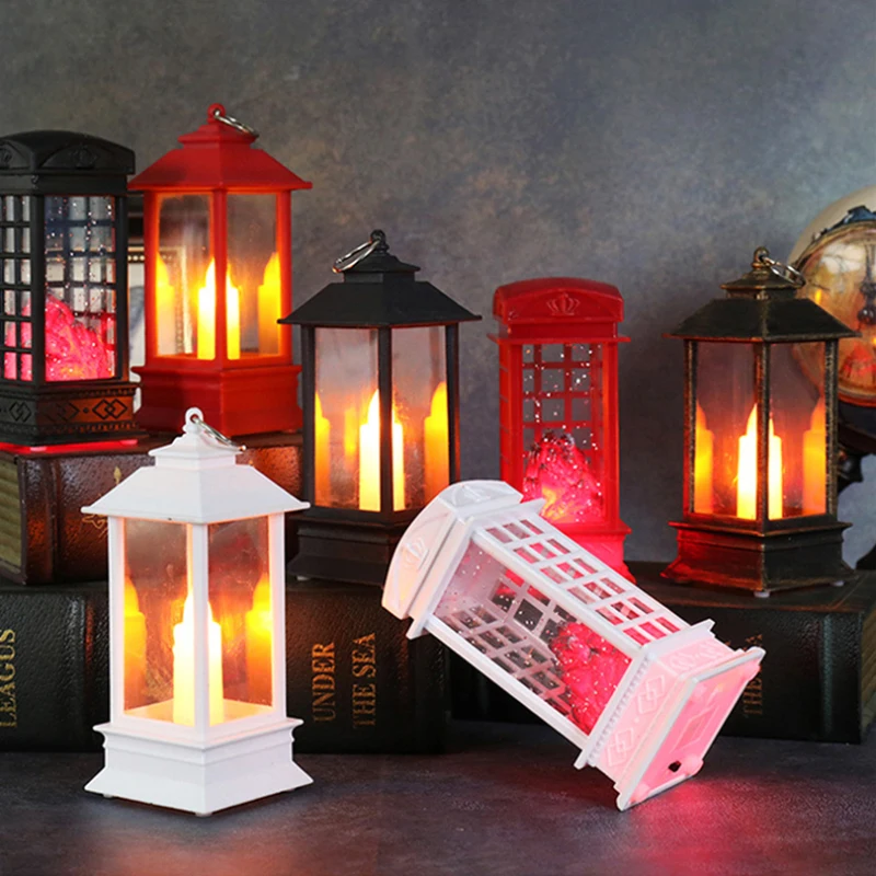

Halloween Candle Lights Decoration Led Candles Tea Lights Ghost Hanging LED Lantern Lamp Halloween Party Halloween Decorations