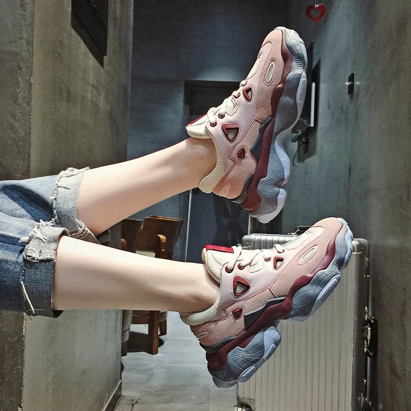 

Leisure Time Women's Shoes Ventilation Tide