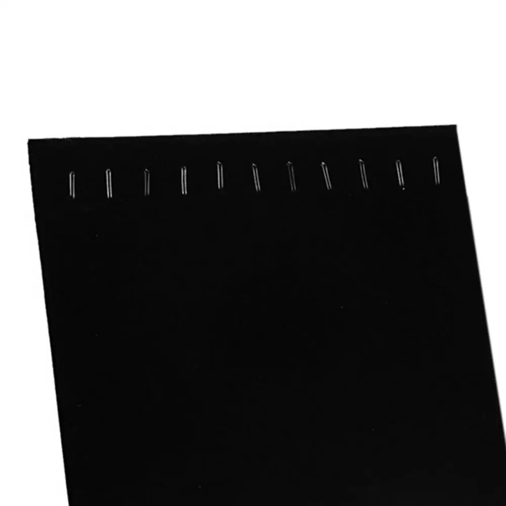 Подставка-держатель для ювелирных украшений подвесная цепочка L-образной формы 11