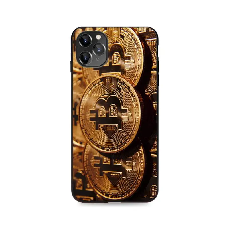 Чехол для телефона HTXian Bitcoin btc iPhone SE2 11 Pro XS MAX XR 8 7 6 Plus 5 5S SE | Мобильные телефоны и