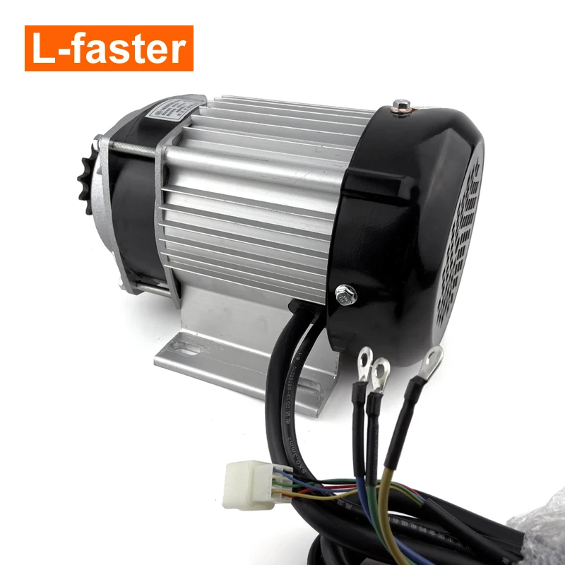 48V 750W Electric 3-Wheels Bicycle Geared Motor With 800W Brushless Controller And Pedal Control | Спорт и развлечения