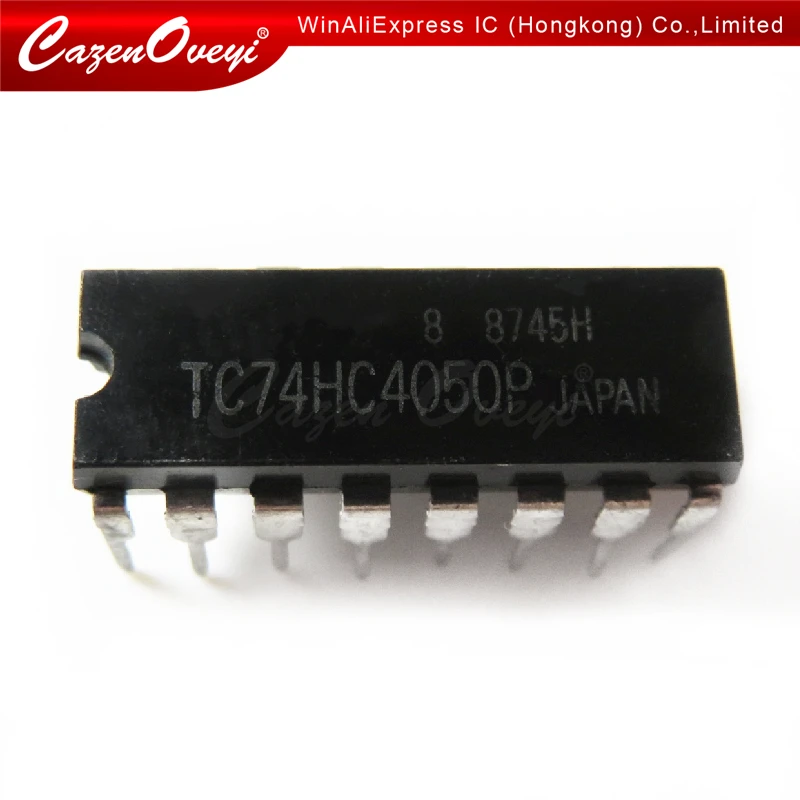 5 шт./лот 74HC4050N 74HC4050AP 74HC4050 DIP 16|Интегральные схемы| |