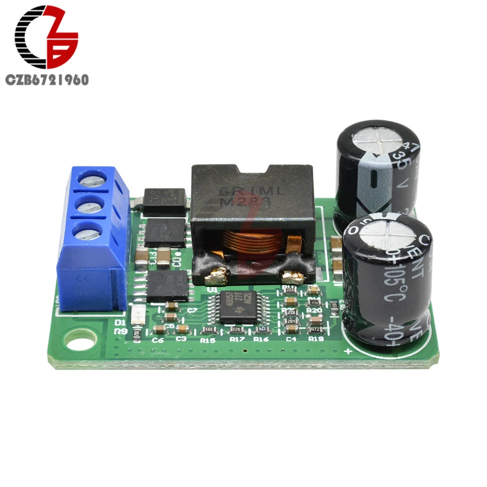 Понижающий преобразователь постоянного тока в постоянный ток 12 В 24 5 А 25 Вт с