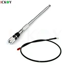 Выдвижная антенна дальнего действия 38,5 см + ошейник для отслеживания собак Антенна для Garmin Astro 220 320 430 Alpha 50 100 DC30 DC40 DC50