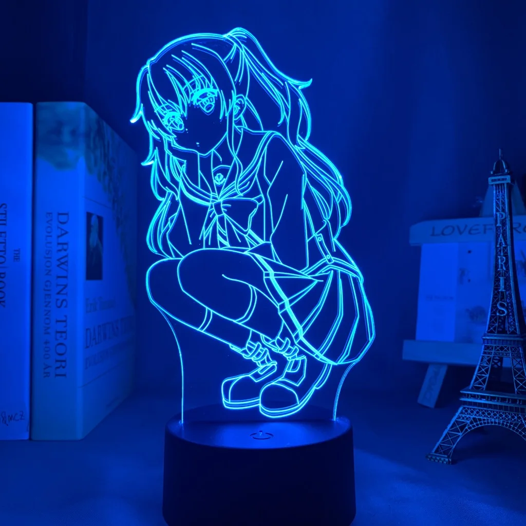 

Led Night Light Anime Charlotte Nao Tomori for Bedroom Decor Birthday Gift Night Lamp Charlotte Nao Tomori Light Drop Shipping