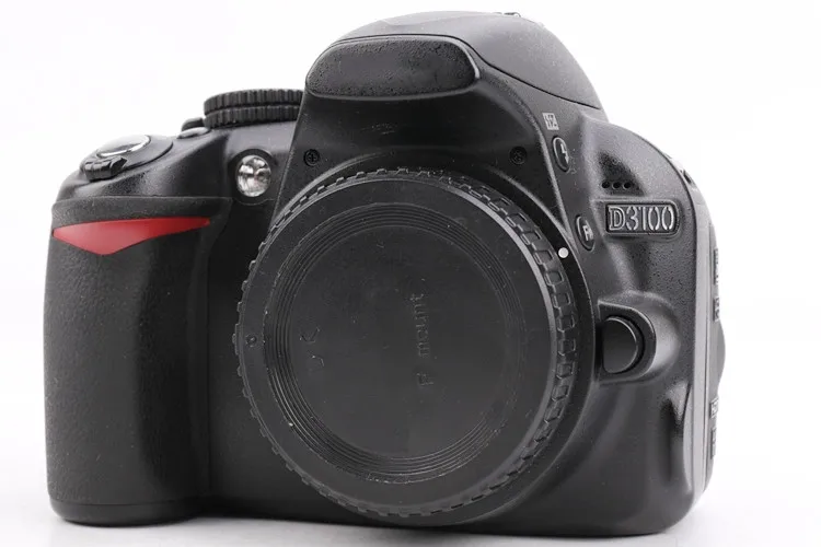 Бывший в употреблении Nikon D3100 14 2 мегапикселей формат DX CMOS сенсор 1080p HD корпус