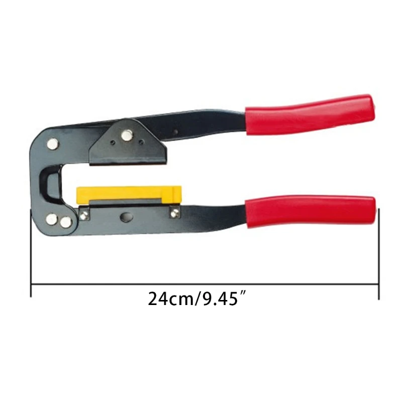 

066E IDC Computer Cable Crimping Pliers for Home Use Outdoor Activities Travel Multi-Purpose Crimp Tool Anti-corrosion