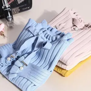 Свитер женский осенне-зимний, с длинными рукавами и бантом