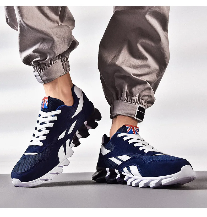 Мужская обувь; повседневная обувь; zapatillas hombre; мужские кроссовки; модная обувь; дышащая легкая удобная обувь размера плюс 46 Erkek Ayakkabi