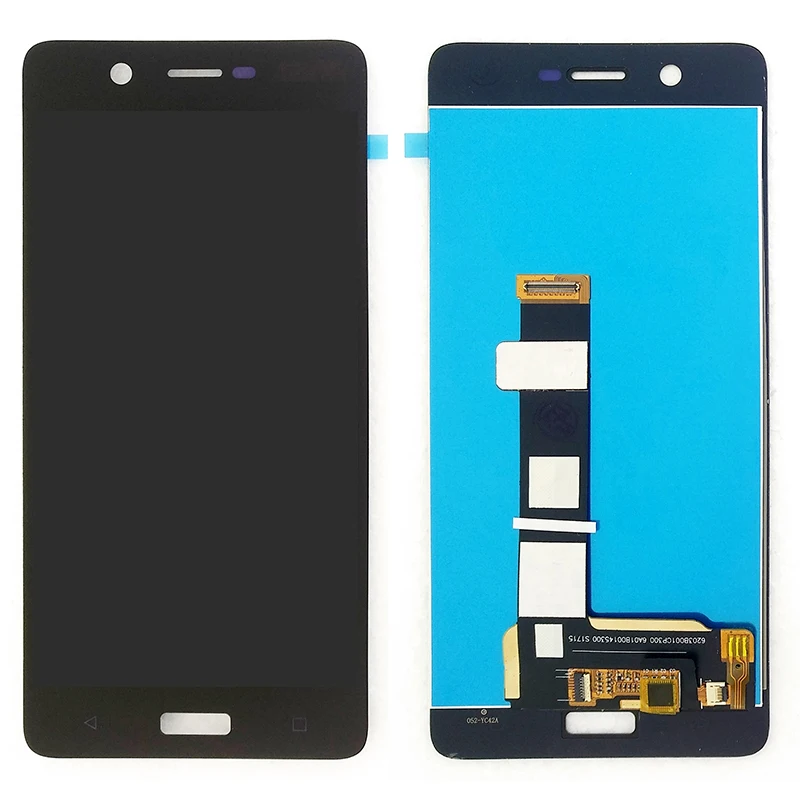 Для Nokia 5 TA-1024 TA-1027 TA-1044 TA-1053 ЖК-дисплей + кодирующий преобразователь сенсорного
