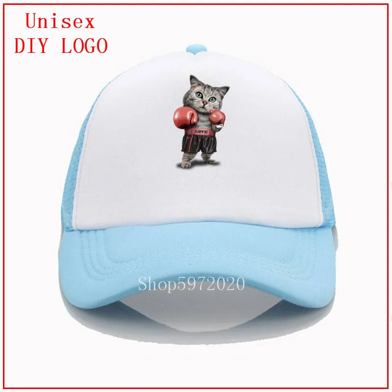 Кепка в виде кошки для бокса кепка бейсболка дизайнерская модная брендовая