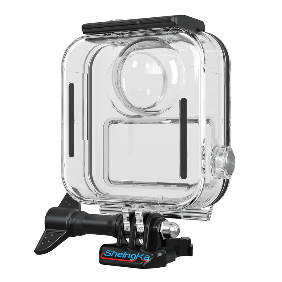 Водонепроницаемый чехол для GoPro Max защитный панорамной камеры Go Pro 360 с функцией