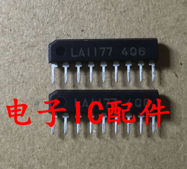 

10 шт./лот LA1177 ZIP9 новый оригинальный