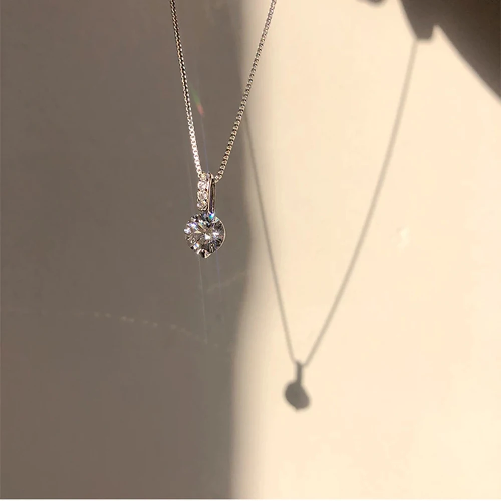 

Simple Fashion Romantic Sweet Personality Necklace Women Magnificent Charm Best-Selling Luxury Gifts