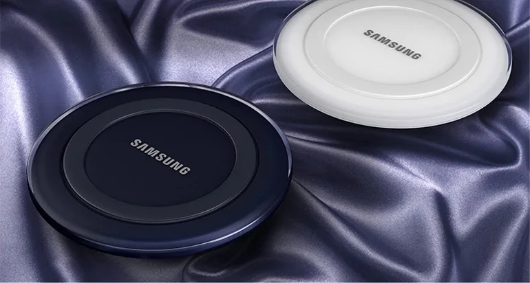 Оригинальное Беспроводное зарядное устройство Samsung для Galaxy S6 G9200 Edge G9250 Note 10 S10 S7 8