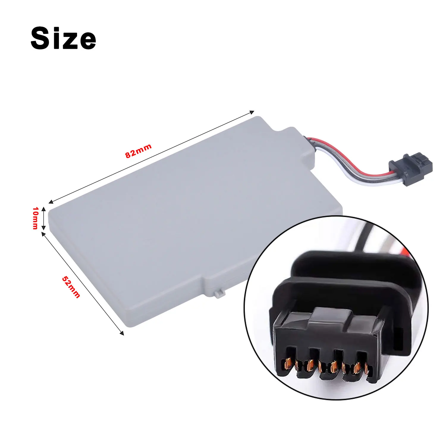 Tectra Оригинальный 3 7 V 3600mAh Высокая емкость ARR-002 аккумулятор для Nintendo Wii U геймпад -