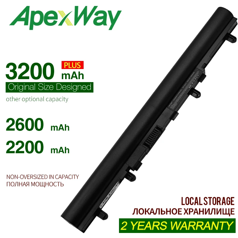 3200 мАч Новый аккумулятор для ноутбука ACER Aspire Nautilus V5 571P 571 6892 6893 AL12A32 6679 531 431