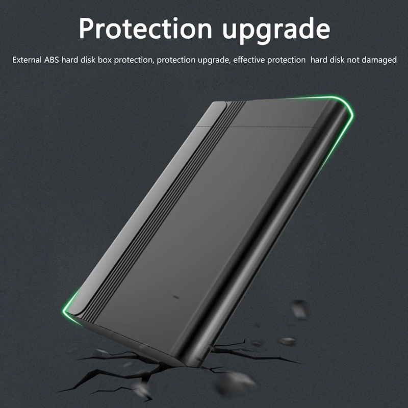 USB3.0 коробка для мобильного жесткого диска SATA Серийный порт 1G вторая передача