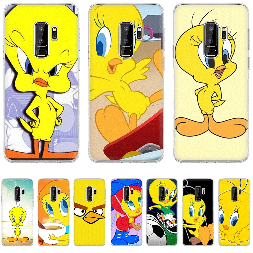 Чехол для мобильного телефона samsung Galaxy J7 J6 J5 J3 J2 J1 Prime жесткий чехол желтая птица