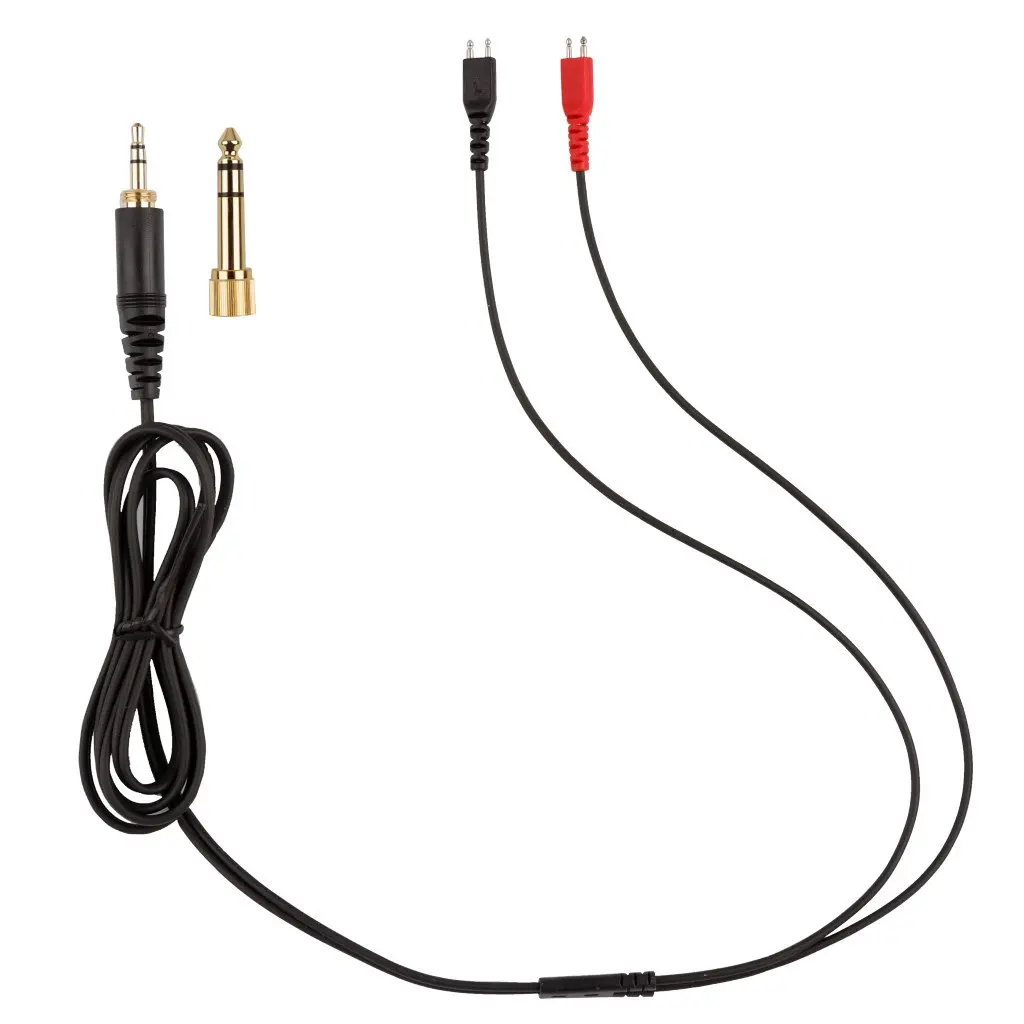 Сменный кабель для наушников Sennheiser HD25 1 HD265 HD535 HD545 HD560 HD565 HD580 HD600 HD650 позолоченный